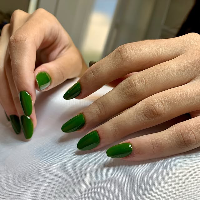 Unhas verdes